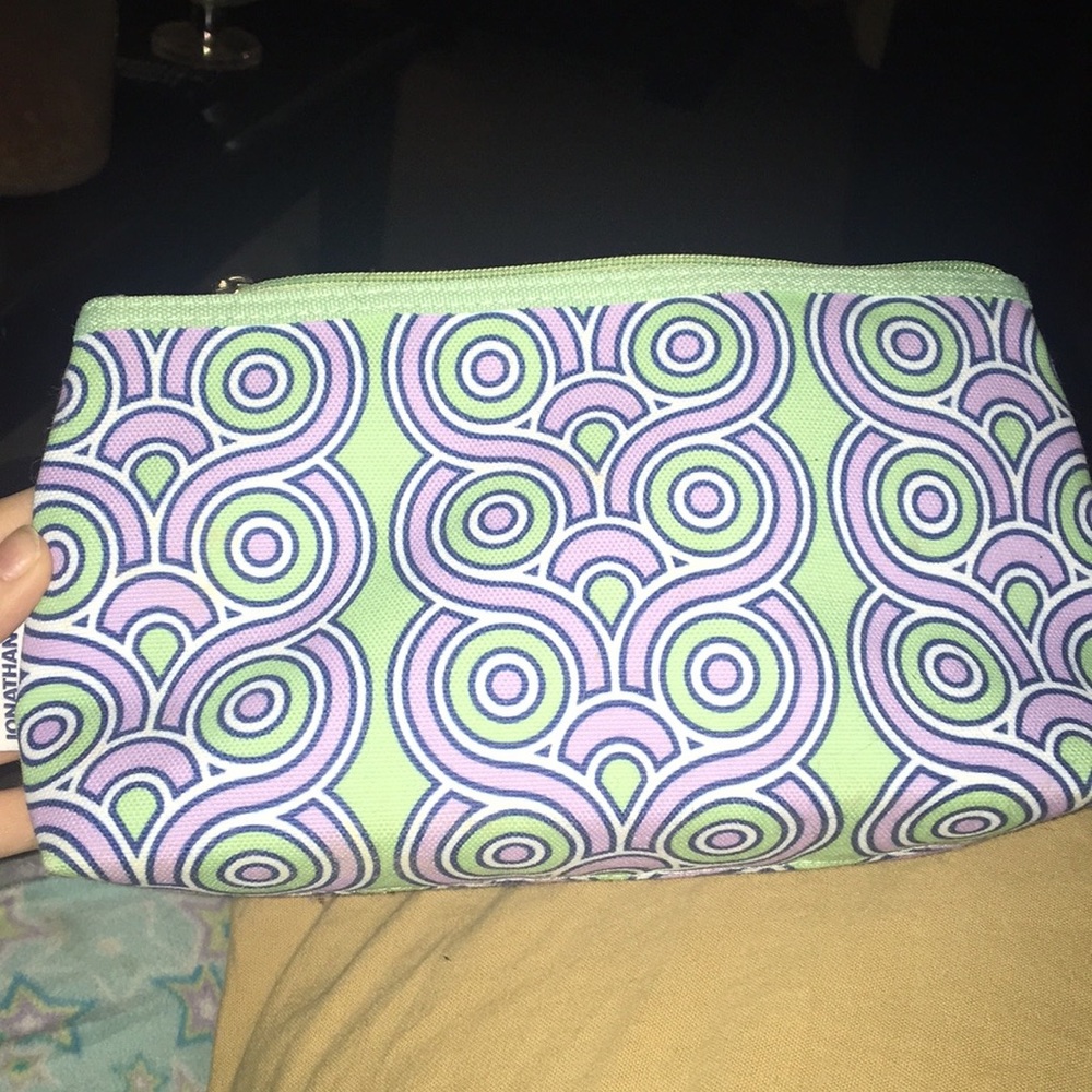 Jonathan Adler makeup bag